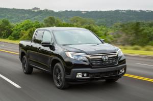 Honda Ridgeline Black Edition 2016 года